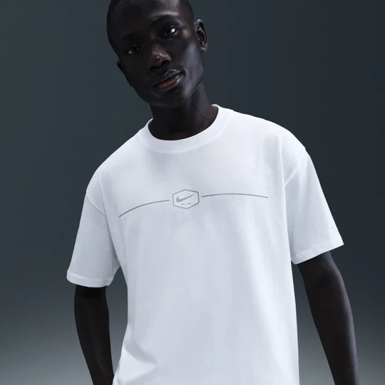 Zdjęcie produktu T-shirt męski Max90 Nike - Biel