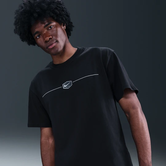 Zdjęcie produktu T-shirt męski Max90 Nike - Czerń