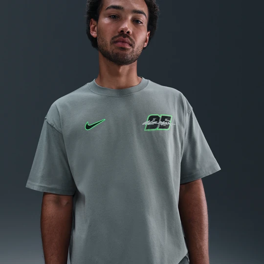 Zdjęcie produktu T-shirt męski Max90 Nike - Szary
