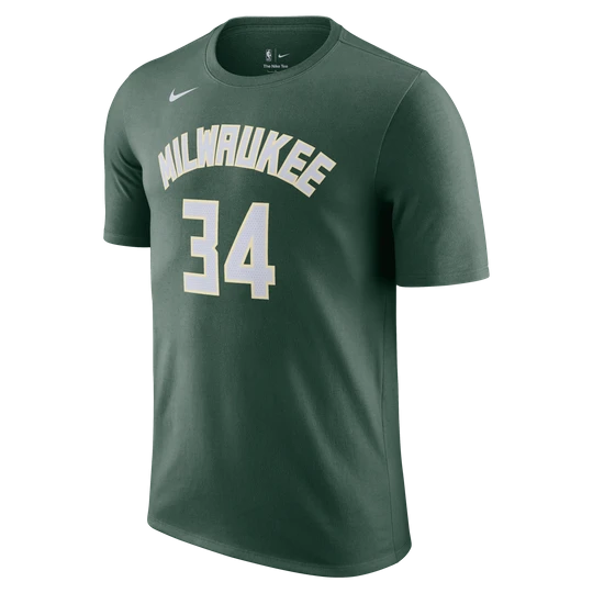 Zdjęcie produktu T-shirt męski Milwaukee Bucks Nike NBA - Zieleń