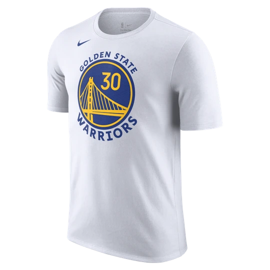 Zdjęcie produktu T-shirt męski NBA Nike Golden State Warriors - Biel