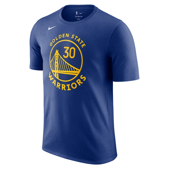 Zdjęcie produktu T-shirt męski NBA Nike Golden State Warriors - Niebieski