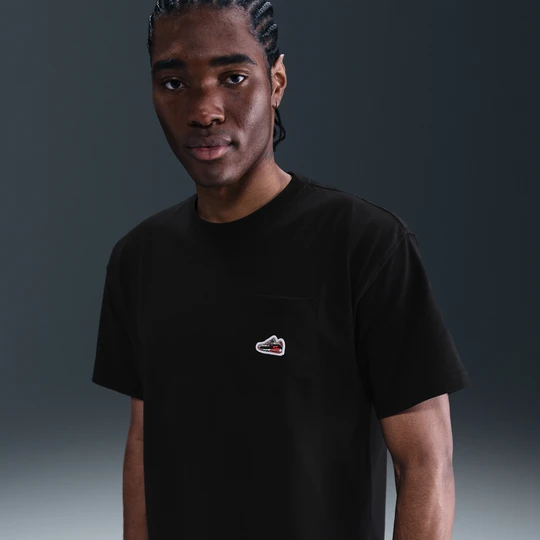 Zdjęcie produktu T-shirt męski Nike Air Max 90 - Czerń