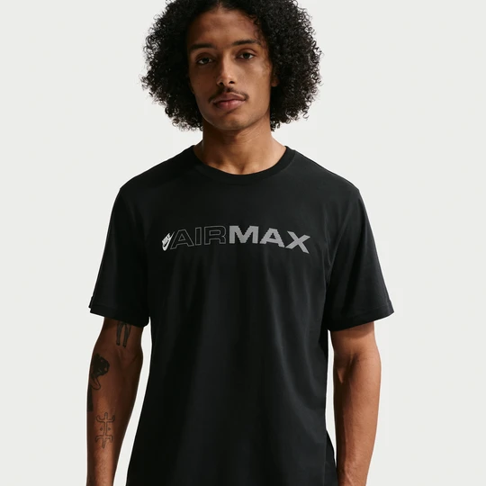 Zdjęcie produktu T-shirt męski Nike Air Max - Czerń