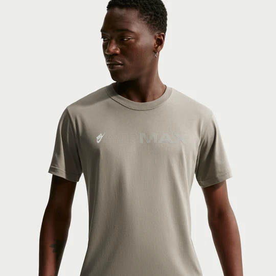Zdjęcie produktu T-shirt męski Nike Air Max - Zieleń