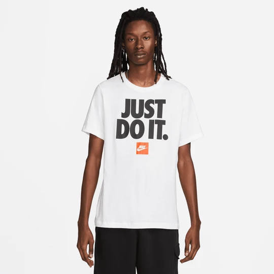 Zdjęcie produktu T-shirt męski Nike - Biel