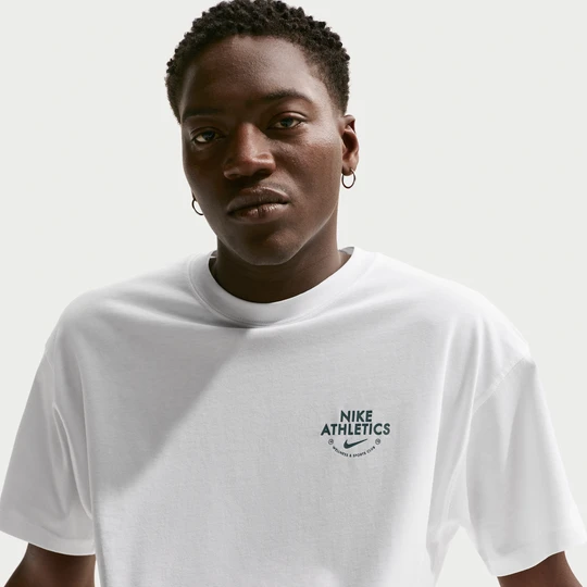 Zdjęcie produktu T-shirt męski Nike - Biel