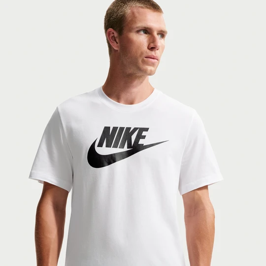 Zdjęcie produktu T-shirt męski Nike - Biel