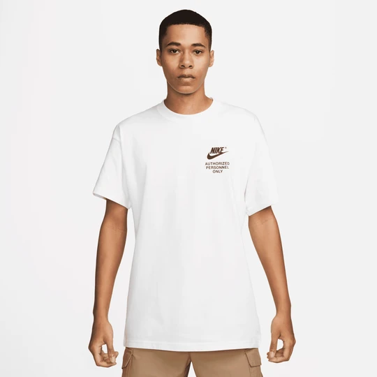 Zdjęcie produktu T-shirt męski Nike - Biel