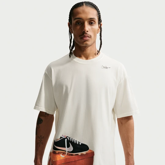 Zdjęcie produktu T-shirt męski Nike - Biel