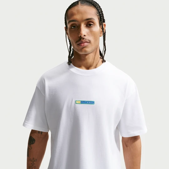 Zdjęcie produktu T-shirt męski Nike - Biel