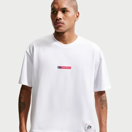 Zdjęcie produktu T-shirt męski Nike - Biel