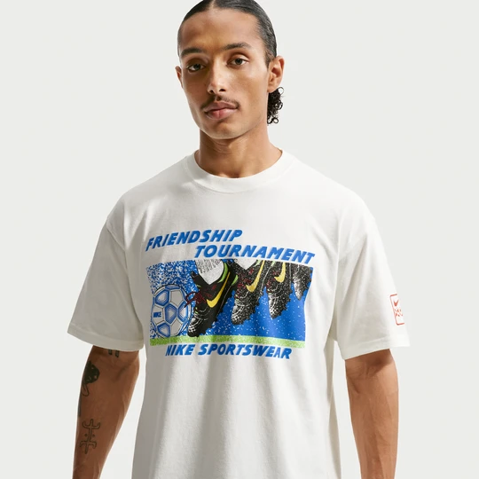 Zdjęcie produktu T-shirt męski Nike - Biel