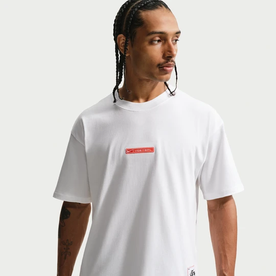 Zdjęcie produktu T-shirt męski Nike - Biel