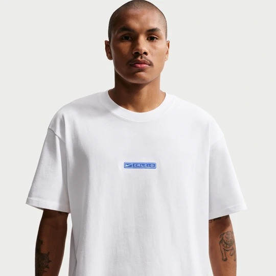 Zdjęcie produktu T-shirt męski Nike - Biel
