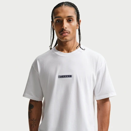 Zdjęcie produktu T-shirt męski Nike - Biel