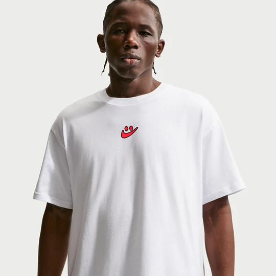 Zdjęcie produktu T-shirt męski Nike - Biel