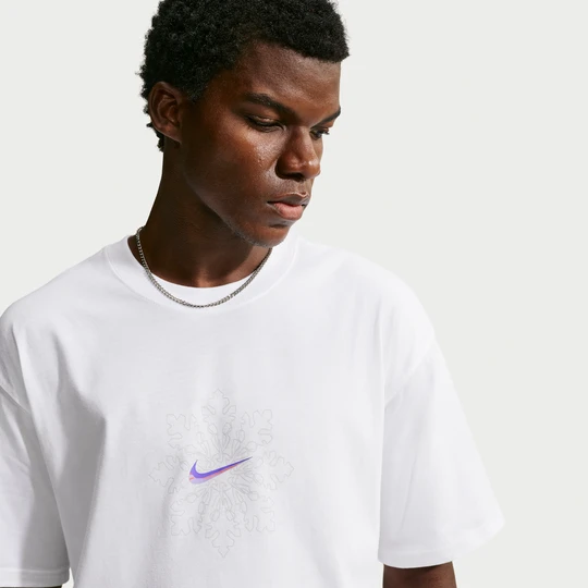 Zdjęcie produktu T-shirt męski Nike - Biel
