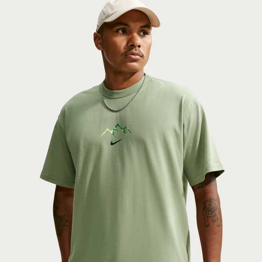 Zdjęcie produktu T-shirt męski Nike - Brązowy