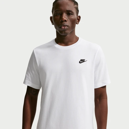 Zdjęcie produktu T-shirt męski Nike Club - Biel