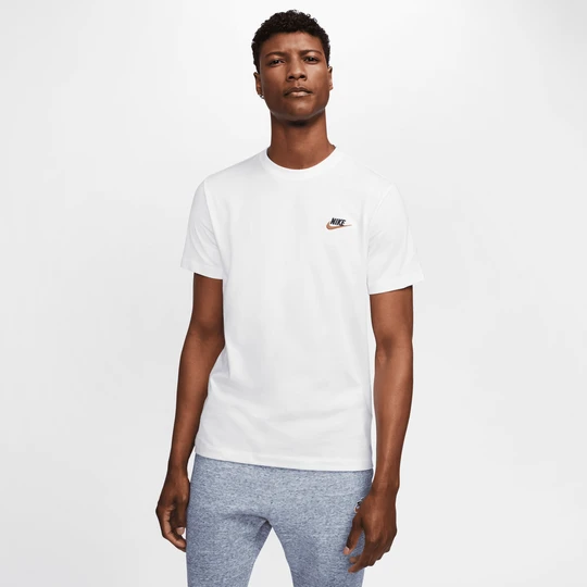 Zdjęcie produktu T-shirt męski Nike Club - Biel