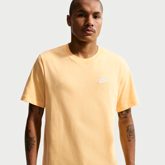 Zdjęcie produktu T-shirt męski Nike Club - Brązowy