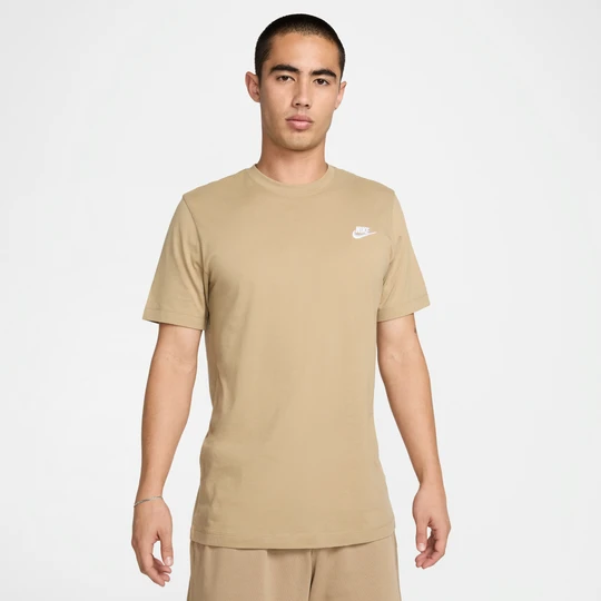 Zdjęcie produktu T-shirt męski Nike Club - Brązowy