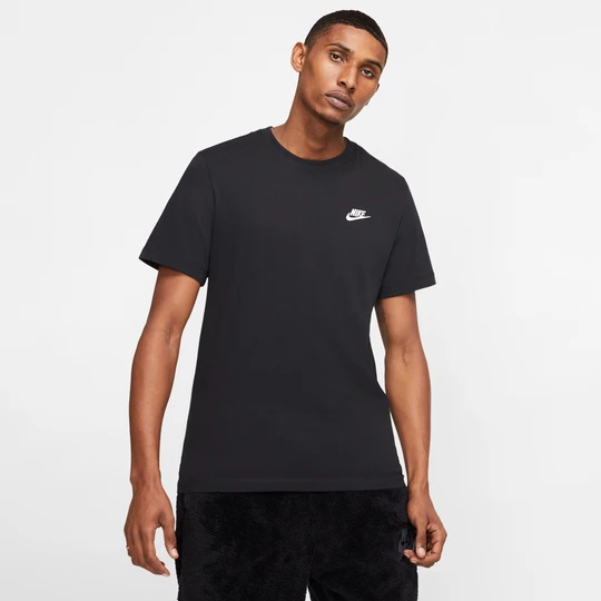 Zdjęcie produktu T-shirt męski Nike Club - Czerń