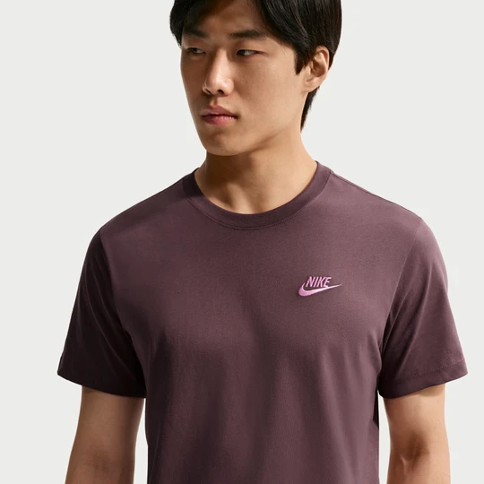 Zdjęcie produktu T-shirt męski Nike Club - Fiolet