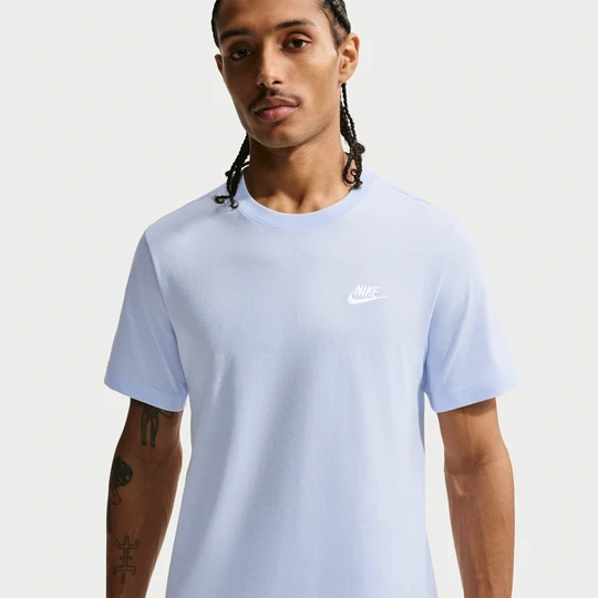 Zdjęcie produktu T-shirt męski Nike Club - Niebieski