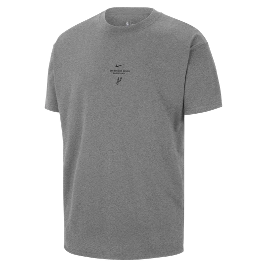 Zdjęcie produktu T-shirt męski Nike Club San Antonio Spurs - Szary