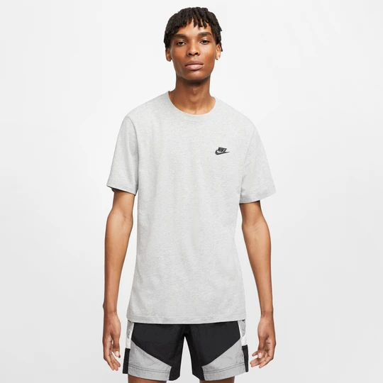 Zdjęcie produktu T-shirt męski Nike Club - Szary