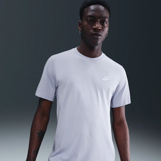 Zdjęcie produktu T-shirt męski Nike Club - Szary