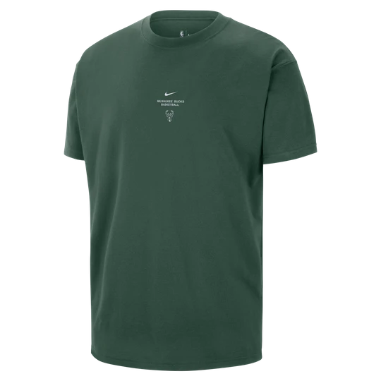 Zdjęcie produktu T-shirt męski Nike Club Milwaukee Bucks - Zieleń