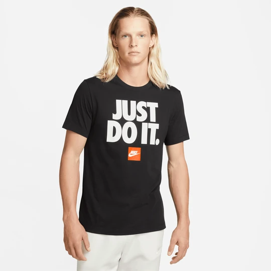 Zdjęcie produktu T-shirt męski Nike - Czerń