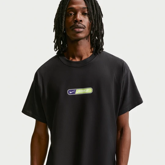 Zdjęcie produktu T-shirt męski Nike - Czerń