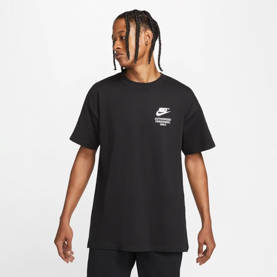 Zdjęcie produktu T-shirt męski Nike - Czerń