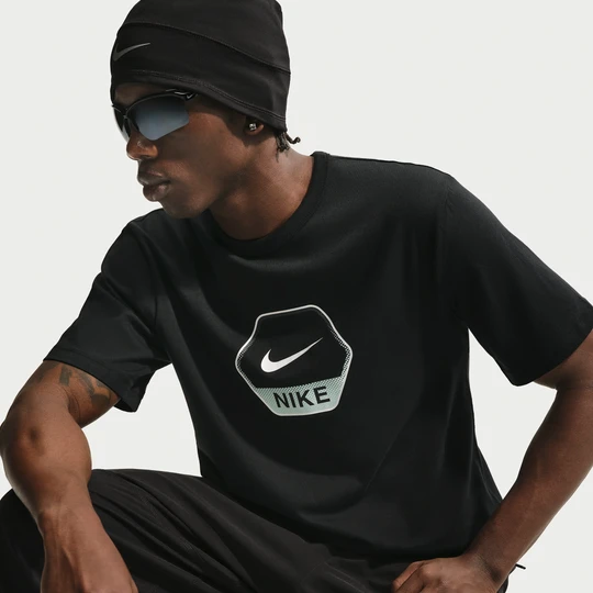 Zdjęcie produktu T-shirt męski Nike - Czerń