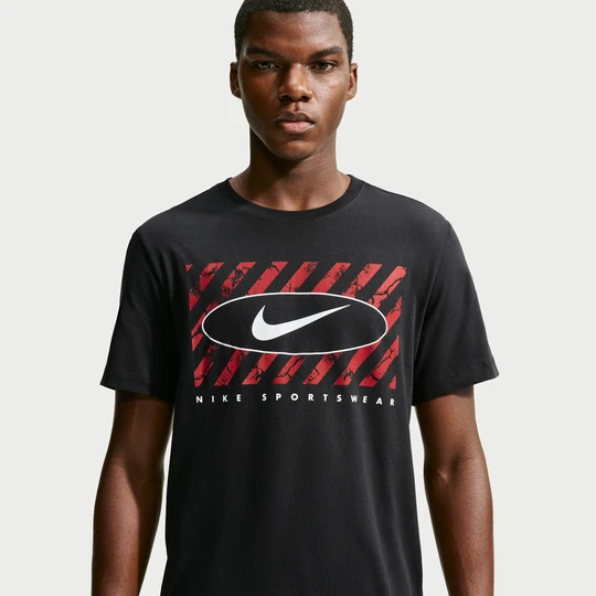 Zdjęcie produktu T-shirt męski Nike - Czerń