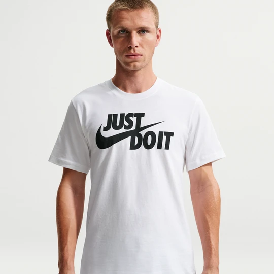 Zdjęcie produktu T-shirt męski Nike JDI - Biel
