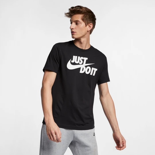 Zdjęcie produktu T-shirt męski Nike JDI - Czerń