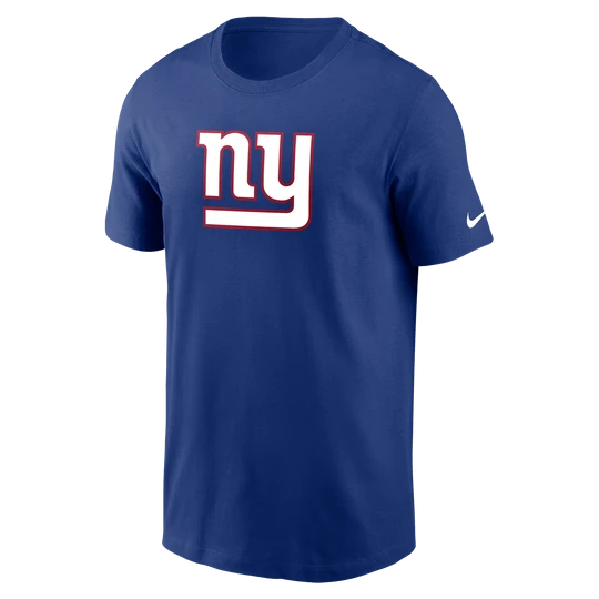 Zdjęcie produktu T-shirt męski Nike Logo Essential New York Giants - Niebieski