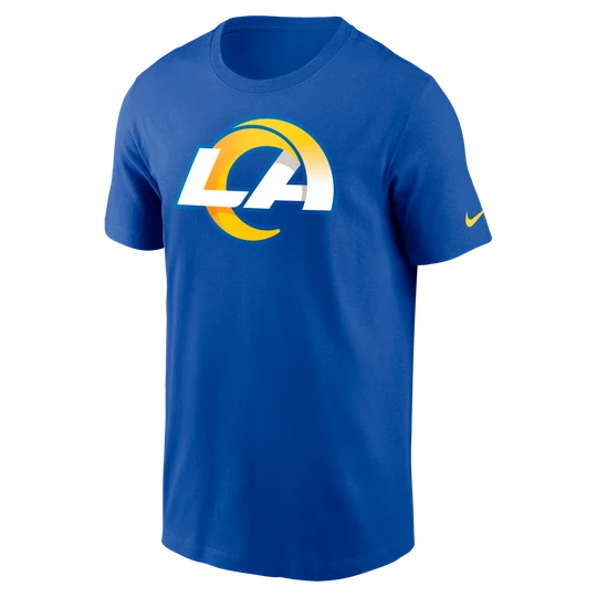 Zdjęcie produktu T-shirt męski Nike Logo Essential (NFL Los Angeles Rams) - Niebieski