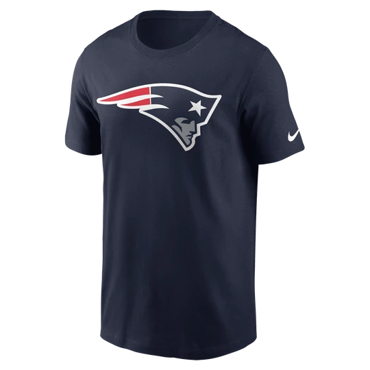 Zdjęcie produktu T-shirt męski Nike Logo Essential (NFL New England Patriots) - Niebieski