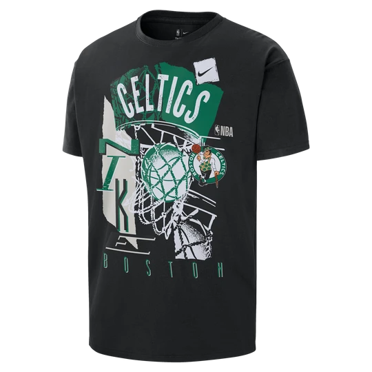 Zdjęcie produktu T-shirt męski Nike NBA Boston Celtics Courtside Vintage - Czerń