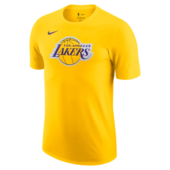 Zdjęcie produktu T-shirt męski Nike NBA Los Angeles Lakers Essential - Żółty