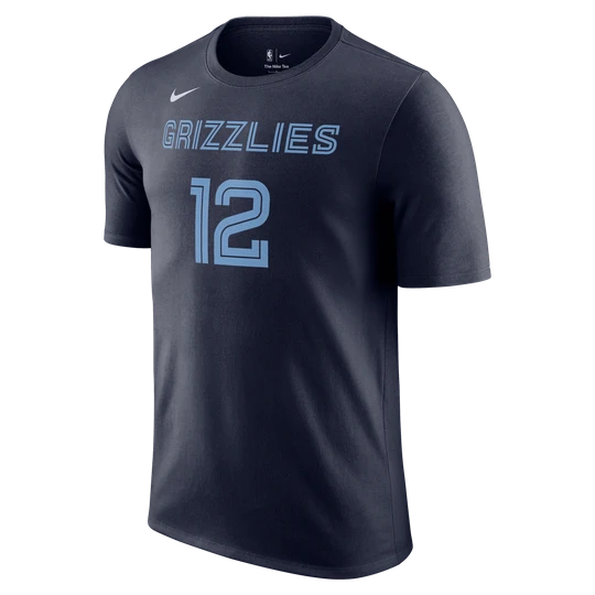 Zdjęcie produktu T-shirt męski Nike NBA Memphis Grizzlies - Niebieski
