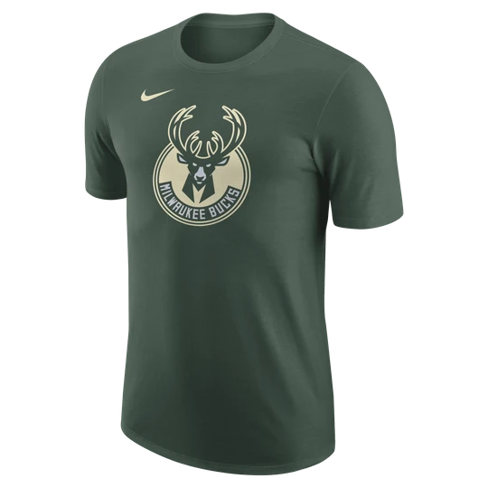 Zdjęcie produktu T-shirt męski Nike NBA Milwaukee Bucks Essential - Zieleń
