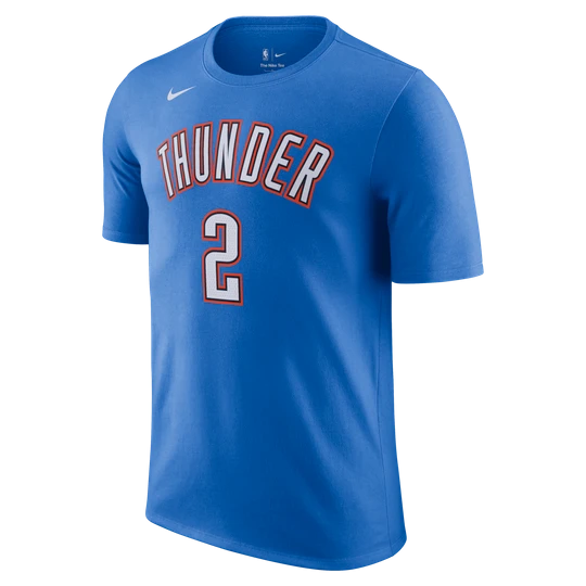 Zdjęcie produktu T-shirt męski Nike NBA Oklahoma City Thunder - Niebieski