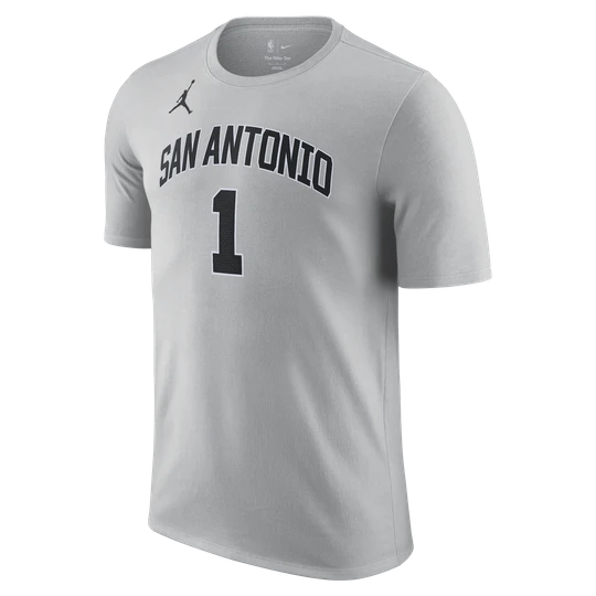 Zdjęcie produktu T-shirt męski Nike NBA Statement San Antonio Spurs Essentials - Szary